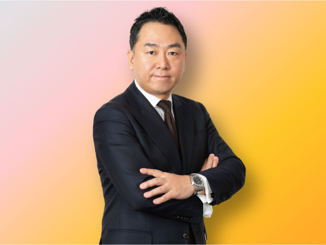 代表取締役兼執行役員社長 米田 光宏